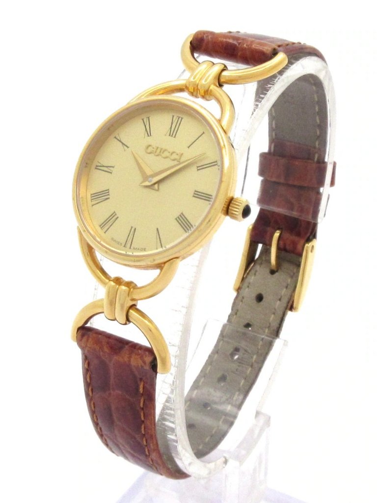 Gucci 6000.2.L Brown Women's Wrist Watch
